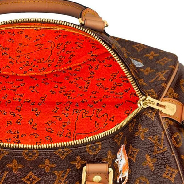 新作で超限定 ルイヴィトン キャットグラム 偽物 スピーディバンドリエール 30 NM